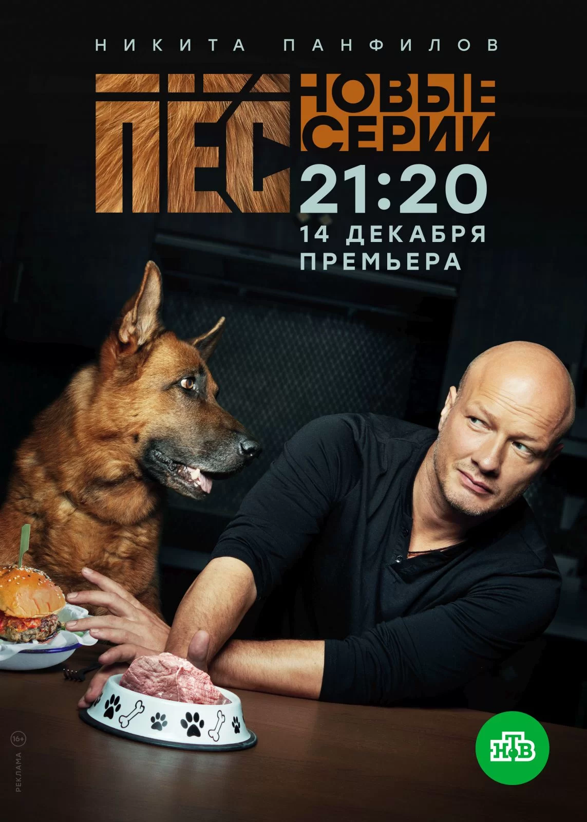 Пес 6 сезон (2020) смотреть онлайн